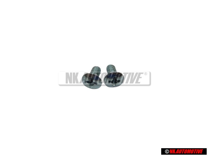 2x VW Original Linsensenkschraube - N 0142571