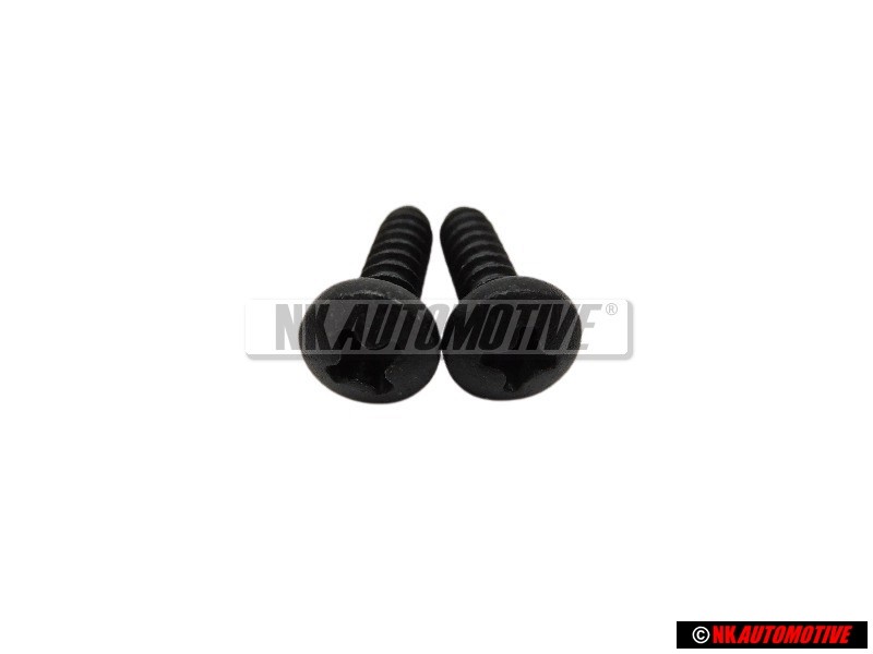 2x VW Original Schraube - N 0139649
