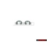 2x VW Original Sicherungsscheibe - N 0124334