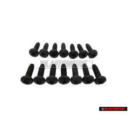 14x VW Original Blechschraube - N 90434501