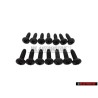 14x VW Original Blechschraube - N 90434501