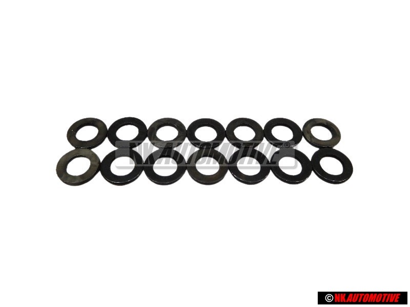 14x VW Original Uscheibe - N 01152321