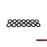 14x VW Original Uscheibe - N 01152321