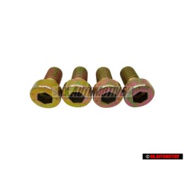4x VW Original Schraube - N 0147702