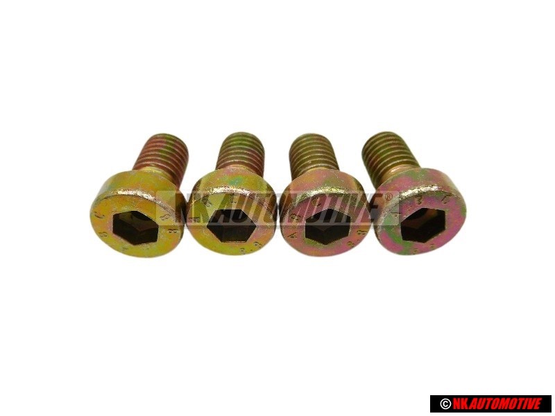 4x VW Original Schraube - N 0147702