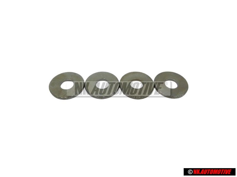4x VW Original Unterlegscheibe - N 0116644