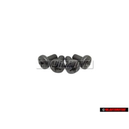 4x VW Original Linsenschraube - N 0141228