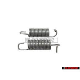 2x VW Original Zugfeder - 321881177