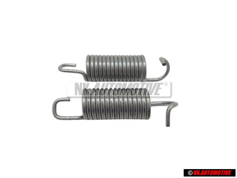 2x VW Original Zugfeder - 321881177