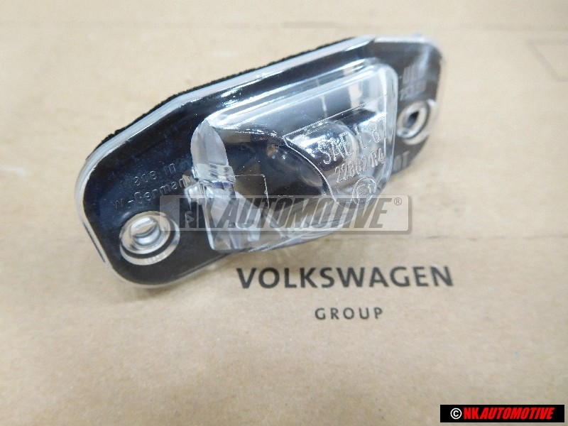 VW Original Kennz leuc - 357943021