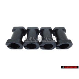 4x VW Original Buchse - 893881167