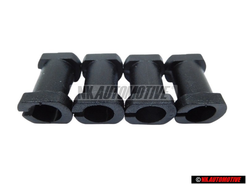 4x VW Original Buchse - 893881167