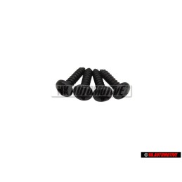 4x VW Original Schraube - N 01395819