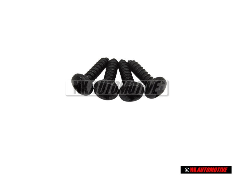 4x VW Original Schraube - N 01395819