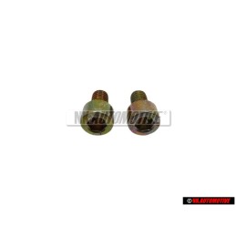 2x VW Original Zylinderschraube Mit Innen- Sechskantkopf - N 0147506