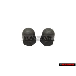 2x VW Original Hutmutter - N 0111214