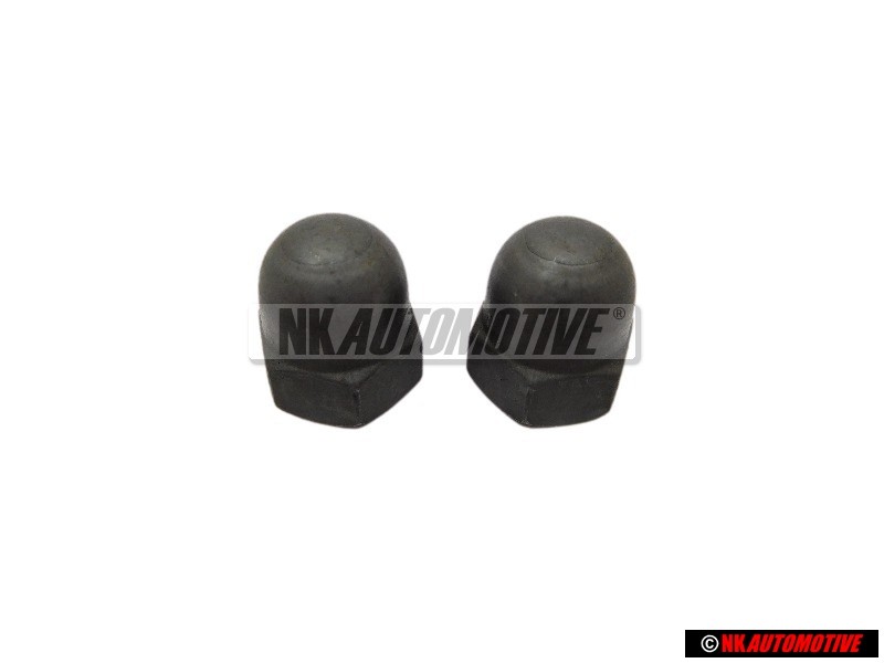 2x VW Original Hutmutter - N 0111214