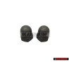 2x VW Original Hutmutter - N 0111214