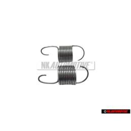 2x VW Original Zugfeder - 113881275C