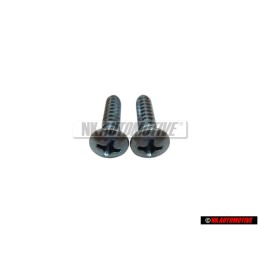 2x VW Original Senkblechschraube - N 0140951