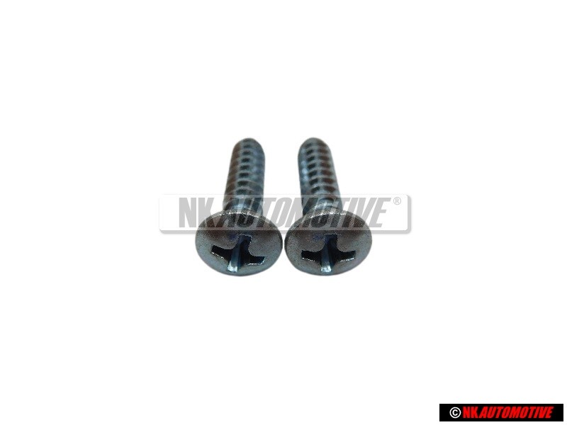 2x VW Original Senkblechschraube - N 0140951