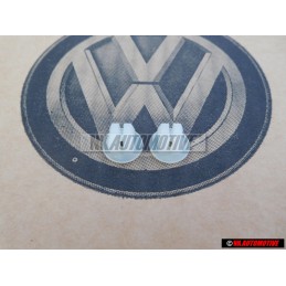 2x VW Original Mutter - 155809966