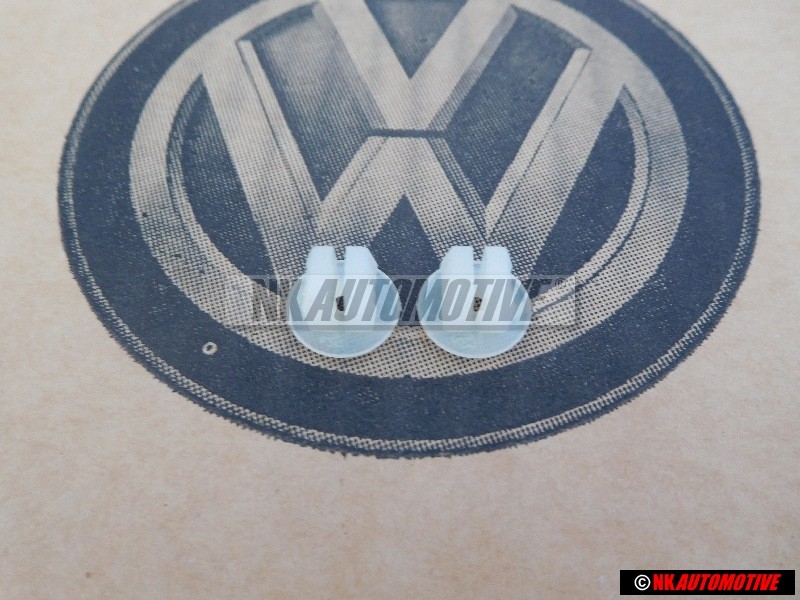 2x VW Original Mutter - 155809966