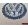 2x VW Original Mutter - 155809966