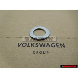 VW Original Fedscheibe - 411831443