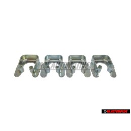 4x VW Original Si.scheibe - N 90052702