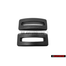 2x VW Original Recaro Sitz Blende - 191881607A