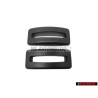 2x VW Original Recaro Sitz Blende - 191881607A