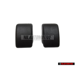 2x VW Original Knopf - 191881633B