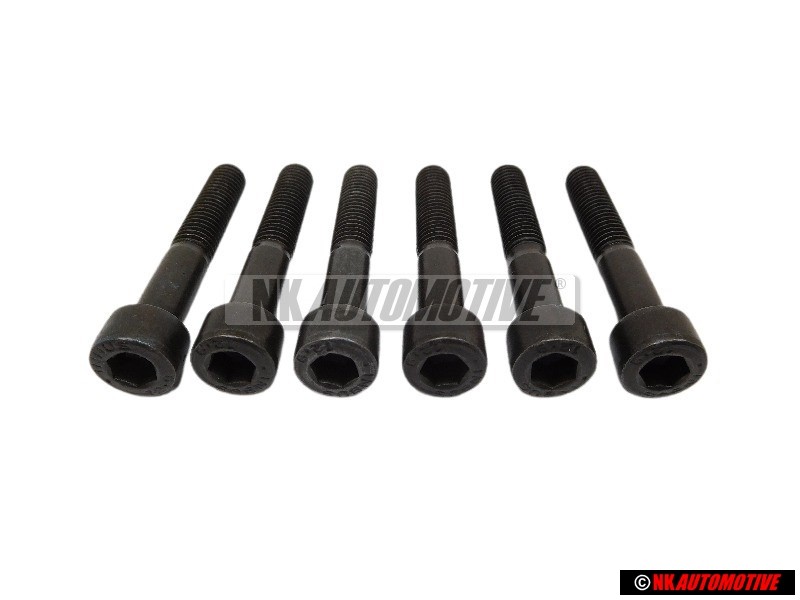 6x VW Original Schraube - N 0147513