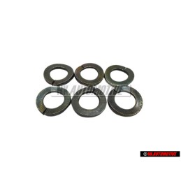 6x VW Original Federring - N 0120387