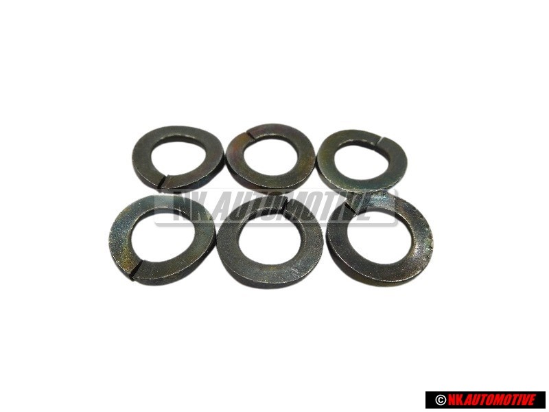 6x VW Original Federring - N 0120387