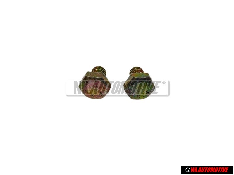 2x VW Original Schraube - N 0102085