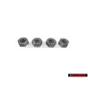 4x VW Original Mutter - N 01100636