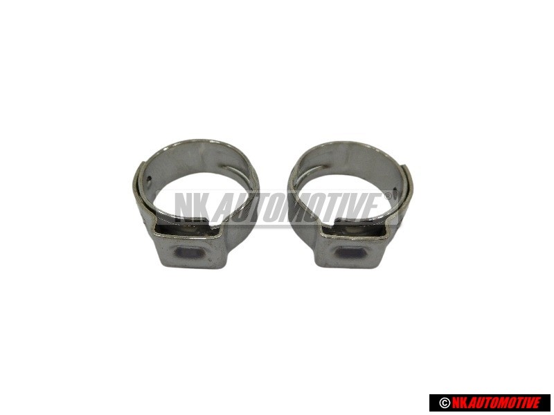 2x VW Original Klemmschelle - N 10083401