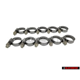 10x VW Original Schelle - N 10258201