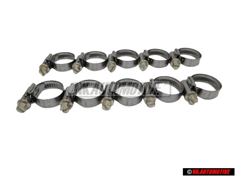 10x VW Original Schelle - N 10258201
