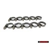 10x VW Original Schelle - N 10258201