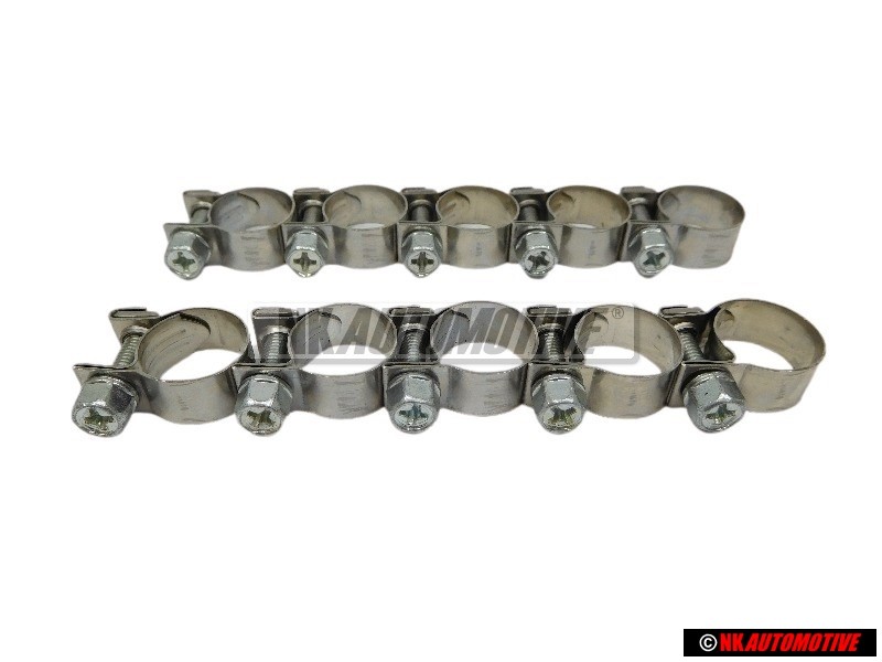 10x VW Original Schelle - N 0241222