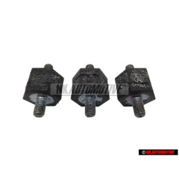 3x VW Original Gummilager - 191201256