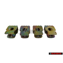 4x VW Original Federmutter - 191201280A