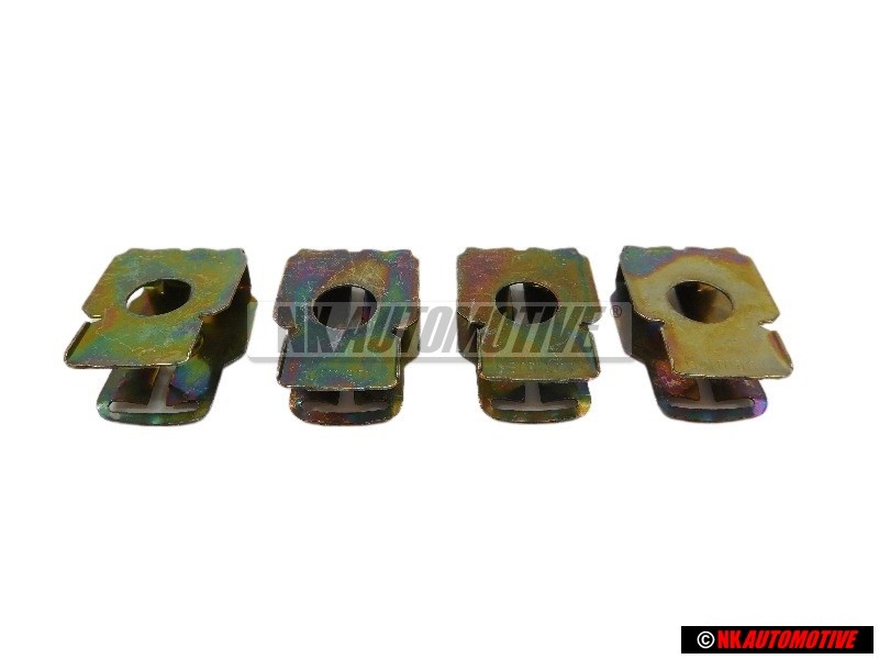 4x VW Original Federmutter - 191201280A