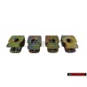 4x VW Original Federmutter - 191201280A