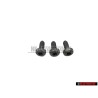 3x VW Original Linsenblechschraube - N 0139771