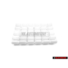 6x VW Original Klammer - 191201449