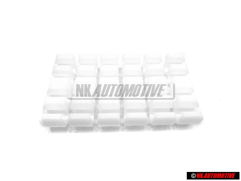 6x VW Original Klammer - 191201449